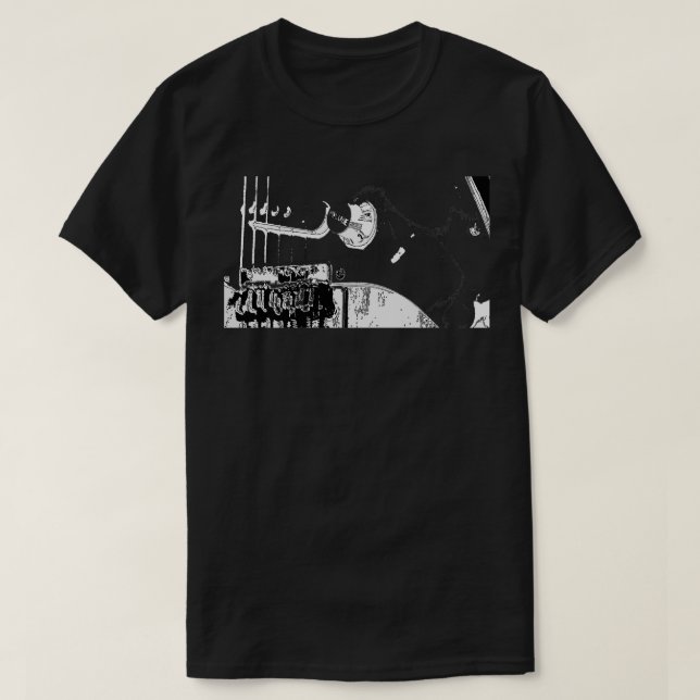 guitar T-Shirt (Design Front)