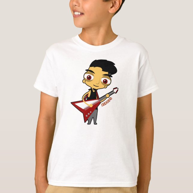 Guitar T-shirt (Front)