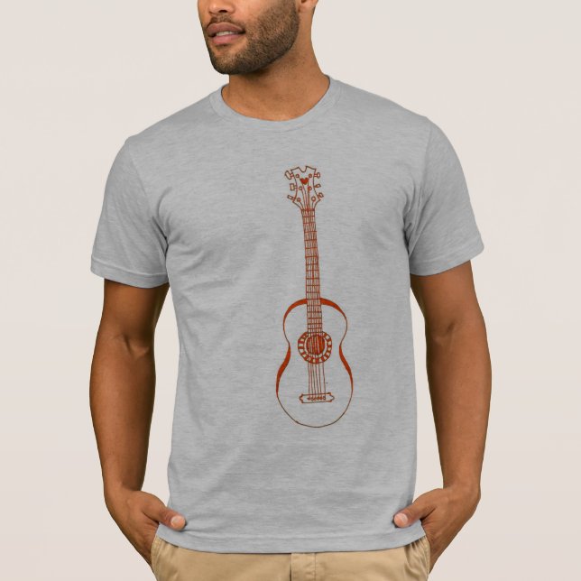 GUITAR T-Shirt (Front)