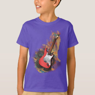 Guitar t-shirts for teens