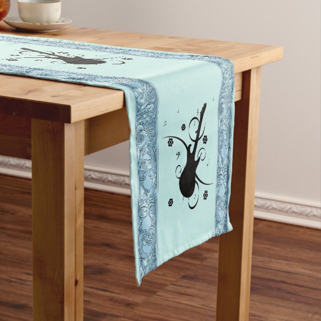 Guitar Table Runner (In Situ)