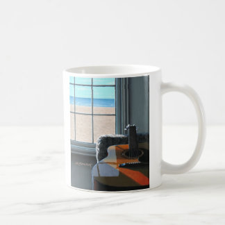 Guitar-"Take Five" Coffee Mug