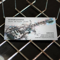 Guitar Teacher | Electric & Acoustic Lessons