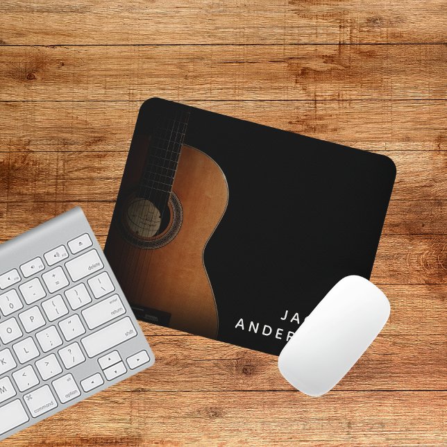 Guitar Teacher Music School Office Mouse Mat (Creator Uploaded)