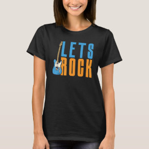 Guitar Teacher Musician Music Teacher Guitar Colle T-Shirt