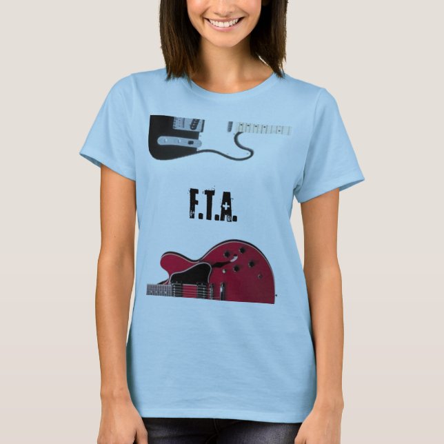 guitar tee (Front)