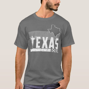 Guitar Texas Guitar Rock N Roll T-Shirt