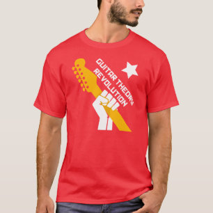 Guitar Theory Revolution - Red T-Shirt