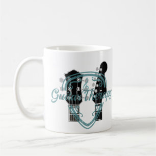 Guitar Therapy Coffee Mug