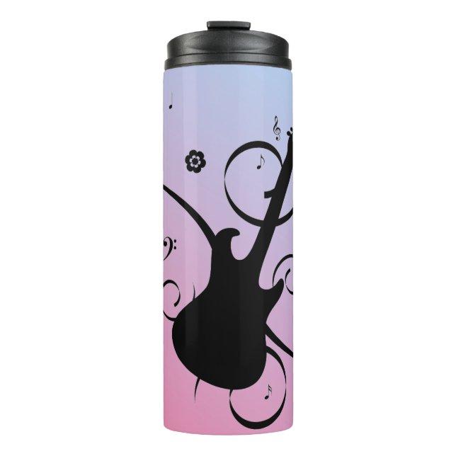 Guitar Thermal Tumbler (Front)