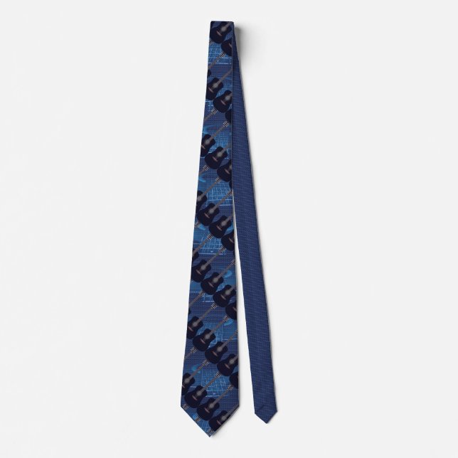 Guitar Tie (Front)