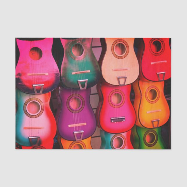 Guitar Tissue Paper (Front)