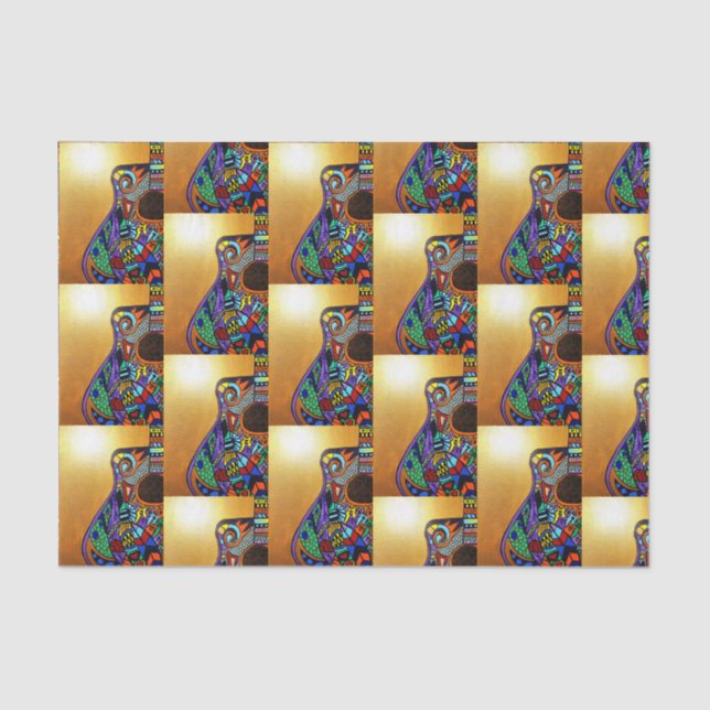 Guitar Tissue Paper (Front)