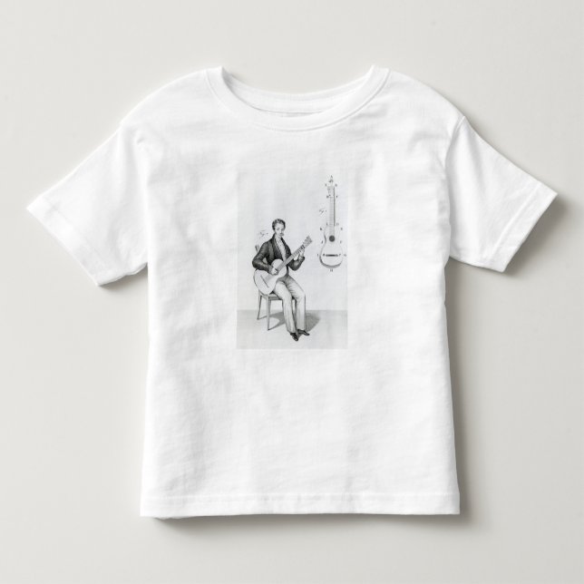 Guitar Toddler T-Shirt (Front)