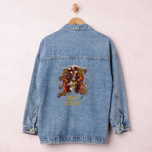 guitar Two-Tone Coffee Mug Denim Jacket