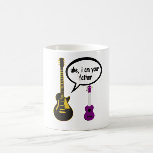 Guitar Uke I Am Your Father.Png Coffee Mug