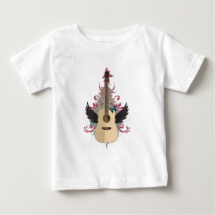 Guitar Vibes Baby T-Shirt