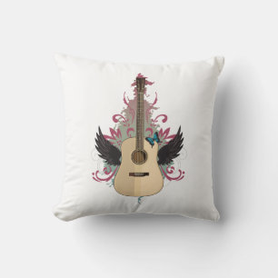 Guitar Vibes Cushion