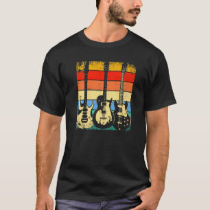 Guitar Vintage for Men Women Dad Love Premium T-Shirt