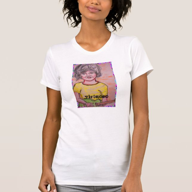 guitar virtuoso T-Shirt (Front)