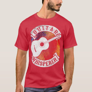 Guitar Whisperer Acoustic Music Gits Pick T-Shirt