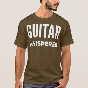 Guitar Whisperer funny guitarist Premium  T-Shirt