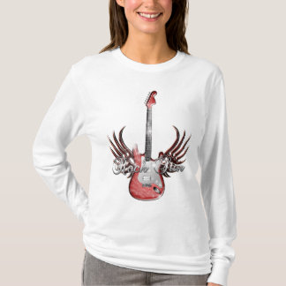 guitar wing shirt