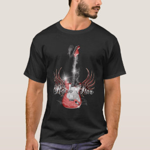 guitar wing shirt