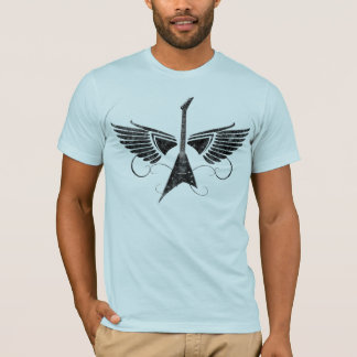 Guitar with wings T-Shirt