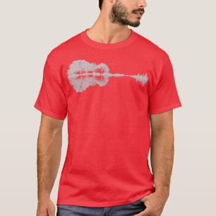 Guitar wood guitar forest buy guitar learn guitar T-Shirt