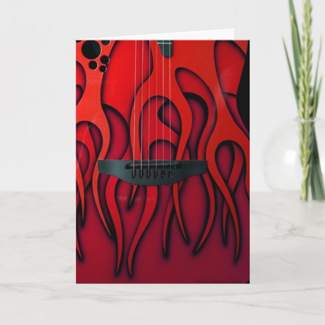 Guitar Works Card (Front)