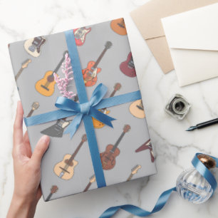 Guitar Wrapping Paper