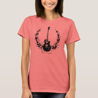Guitar wreath T-Shirt