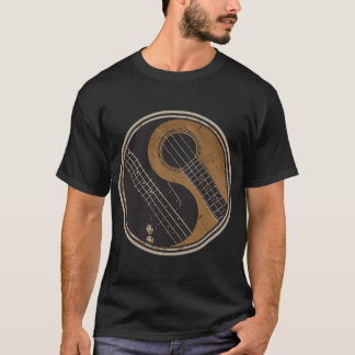 Guitar Ying Yang Guitar Player Gift T-Shirt