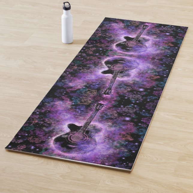Guitar Yoga Mat (In Situ)