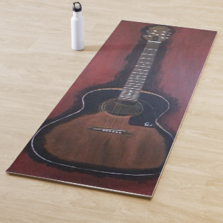 Guitar Yoga Mat