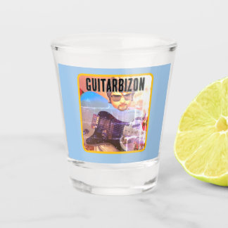Guitarbizon Shot Glass