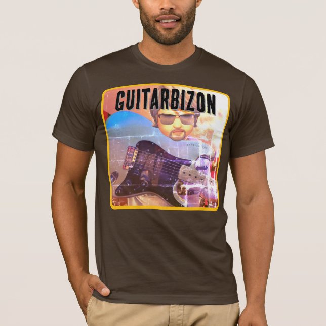 Guitarbizon T-Shirt (Front)