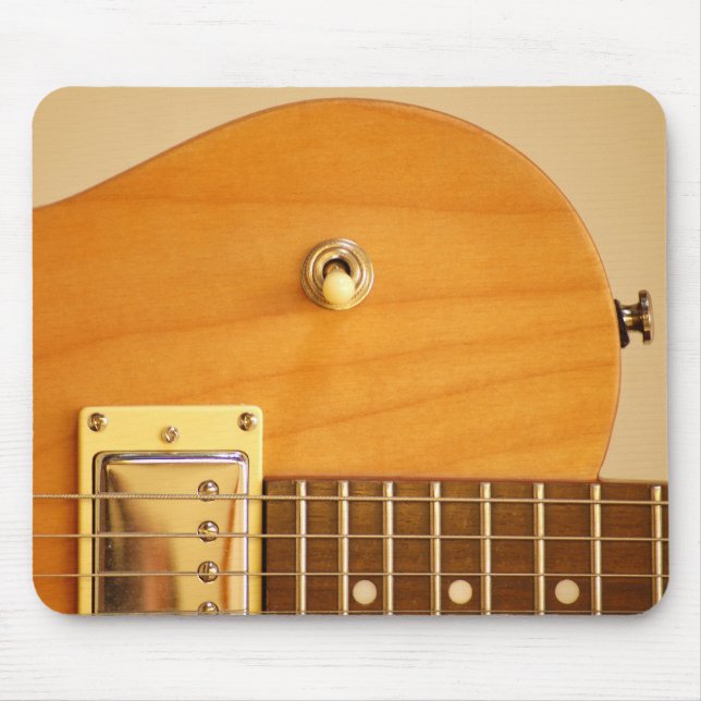 Guitarbody Mouse Mat (Front)