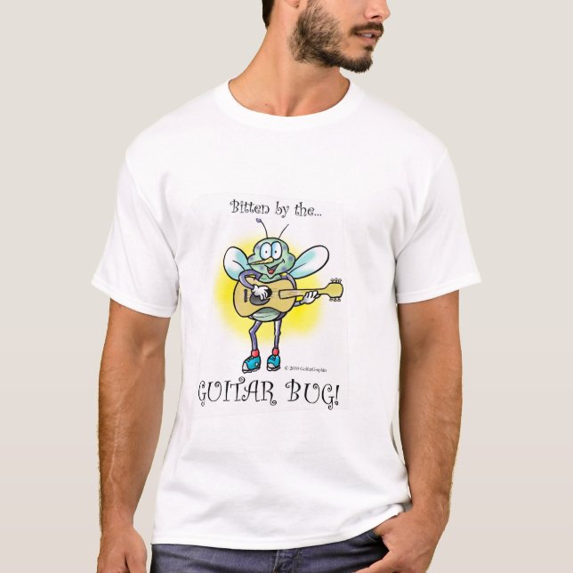 GUITARbug T-Shirt (Front)