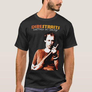 Guitare Dire Straits  essentiel T-Shirt