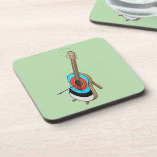 Guitarget - coaster