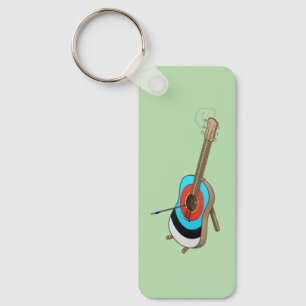 Guitarget - key ring