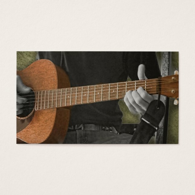 GUITARIST #1 (Front)
