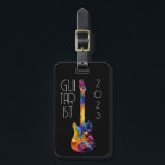 GUITARIST 2023 COLORFUL GUITAR BAND GIFT LUGGAGE TAG<br><div class="desc">GUITARIST 2023 COLORFUL GUITAR BAND GIFT.
YOU CAN EDIT GUITARIST AND YEAR INTO BAND NAME,  ETC..
PERFECT FOR MUSICIAN,  MUSIC LOVER,  GUITAR PLAYER AND MORE.</div>