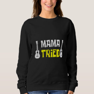 Guitarist and Mum Sweatshirt