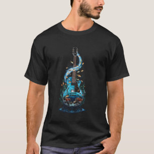 Guitarist Aquarium Fish Reef Ocean Sea Gift T-Shirt