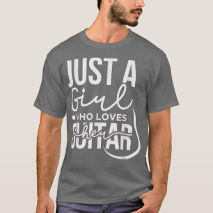 Guitarist Band Player Acoustic Guitar Vintage Grap T-Shirt