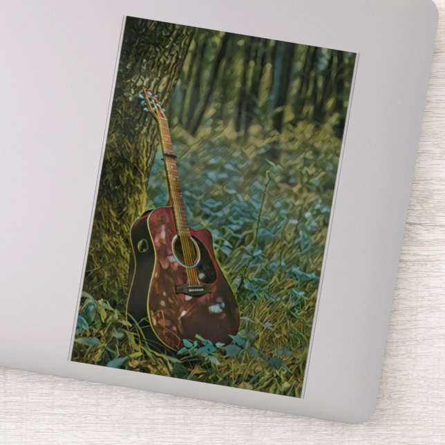 Guitarist birthday gift (Detail)