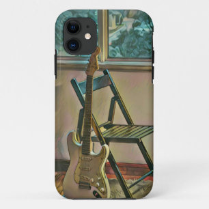 guitarist birthday gift iPhone 11 case